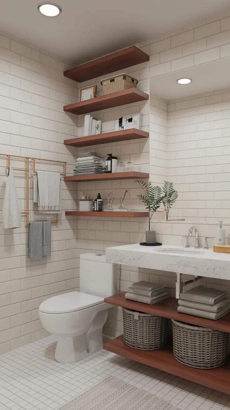 Bathroom Organizer Ideas 2026: Smart Storage Solutions for Small & Stylish Spaces