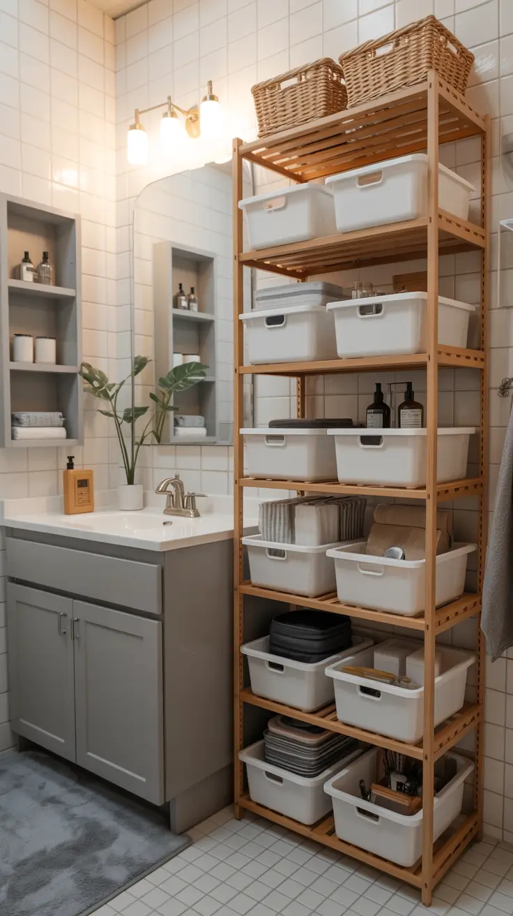 Bathroom Organizer Ideas 2026: Smart Storage Solutions for Small & Stylish Spaces