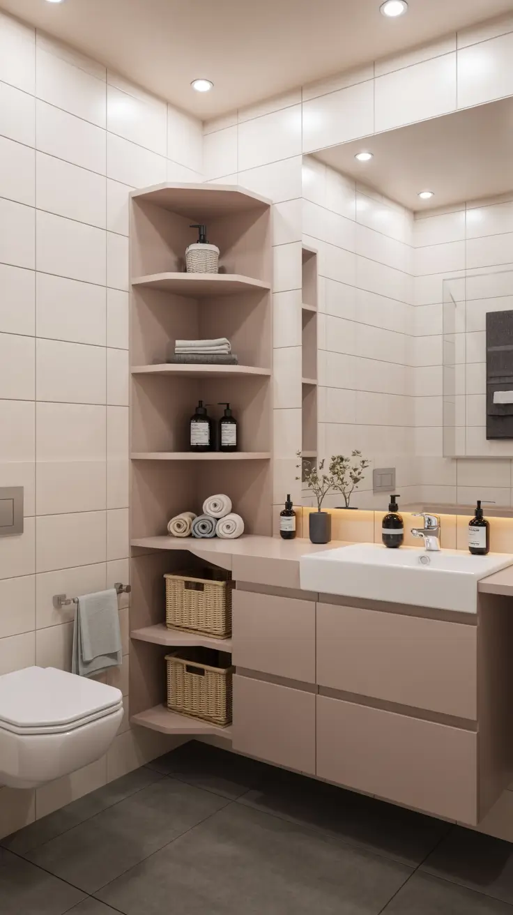 Bathroom Organizer Ideas 2026: Smart Storage Solutions for Small & Stylish Spaces