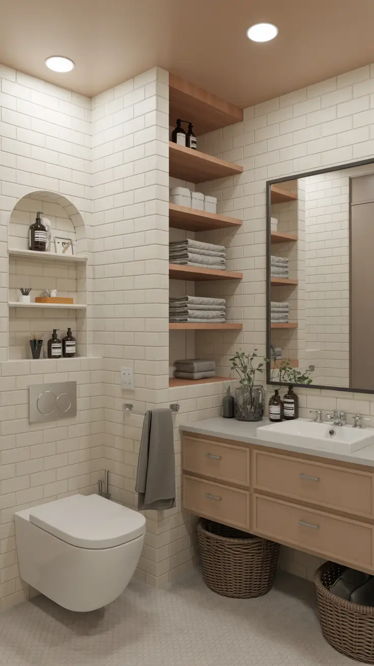 Bathroom Organizer Ideas 2026: Smart Storage Solutions for Small & Stylish Spaces