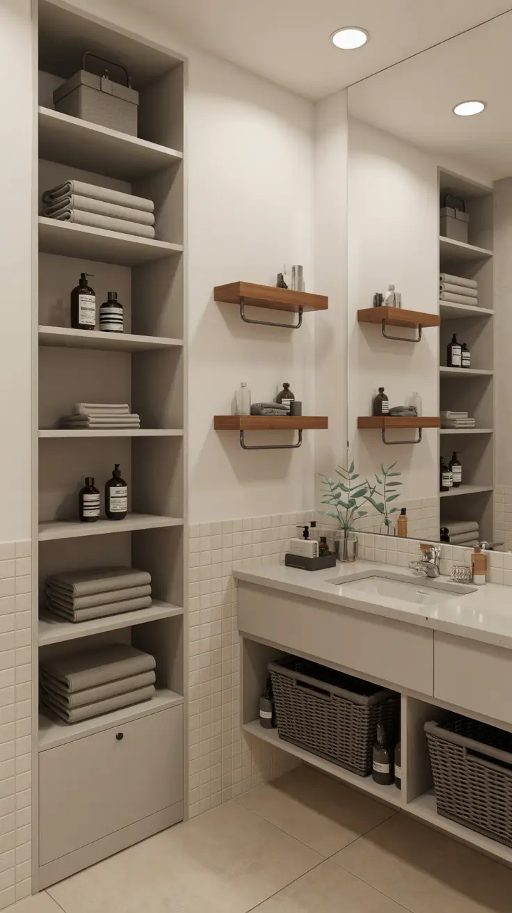 Bathroom Organizer Ideas 2026: Smart Storage Solutions for Small & Stylish Spaces