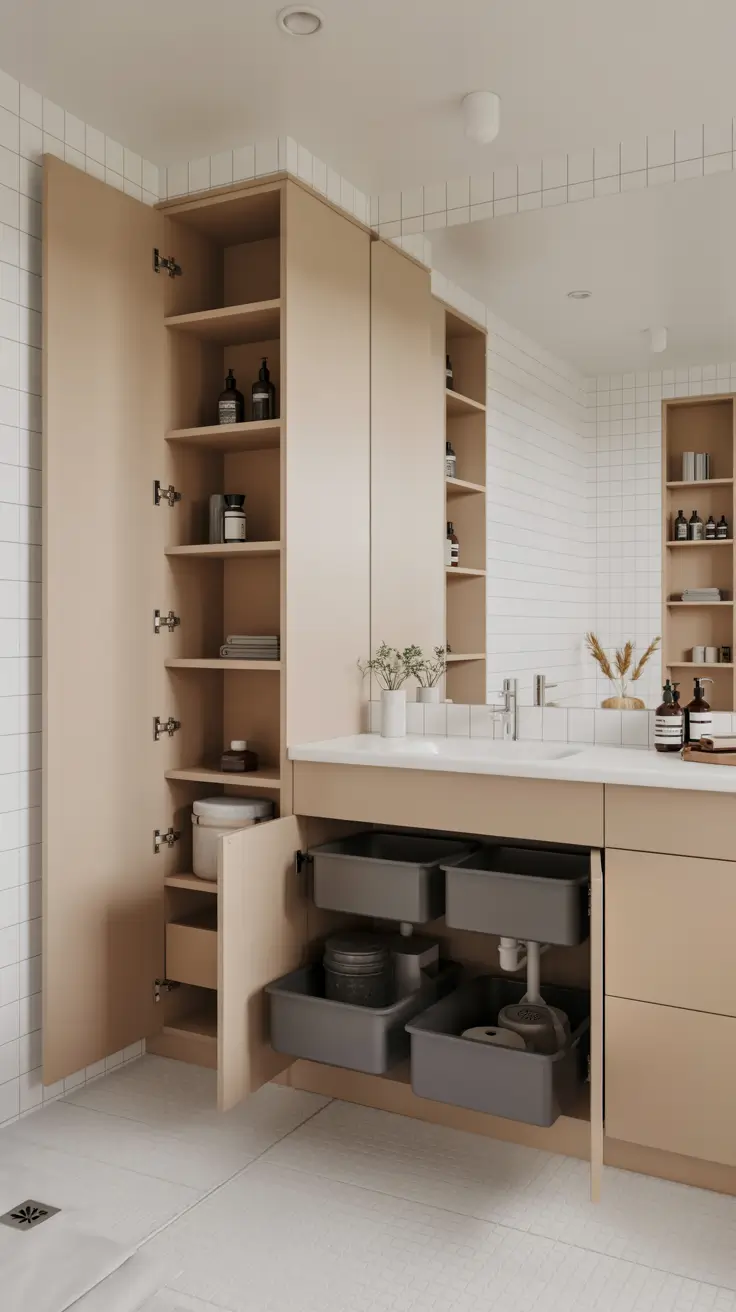 Bathroom Organizer Ideas 2026: Smart Storage Solutions for Small & Stylish Spaces