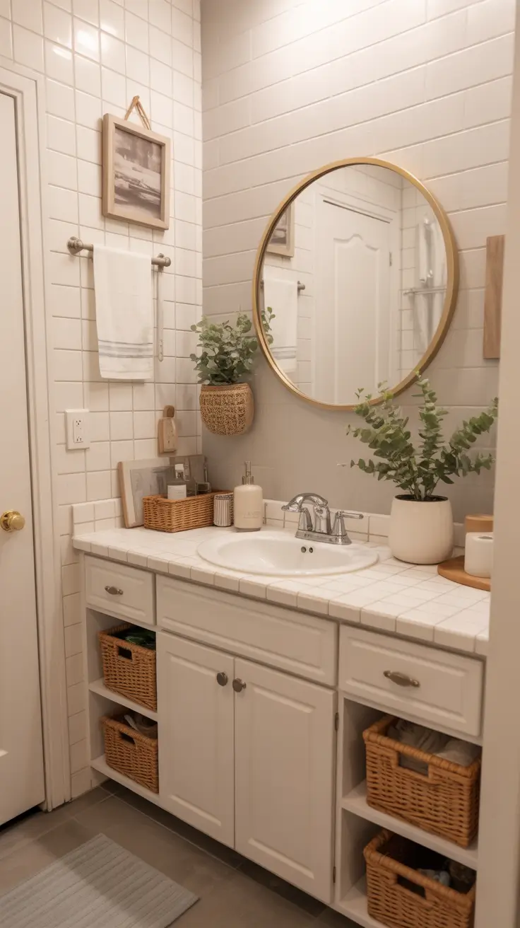 Bathroom Sink Decor Ideas 2026: Modern, Stylish & Budget-Friendly Inspiration