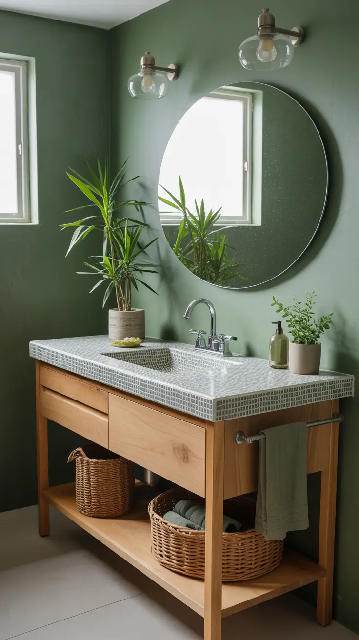Bathroom Sink Decor Ideas 2026: Modern, Stylish & Budget-Friendly Inspiration