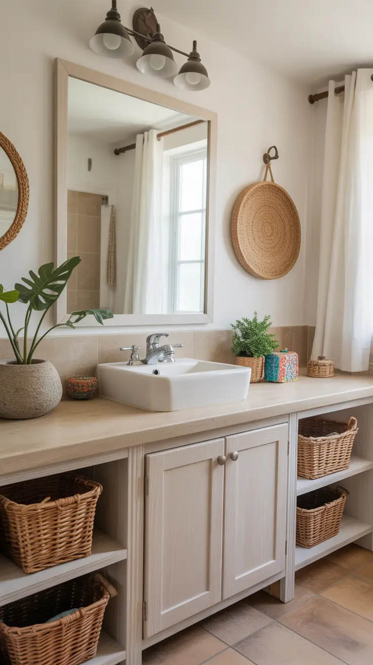 Bathroom Sink Decor Ideas 2026: Modern, Stylish & Budget-Friendly Inspiration