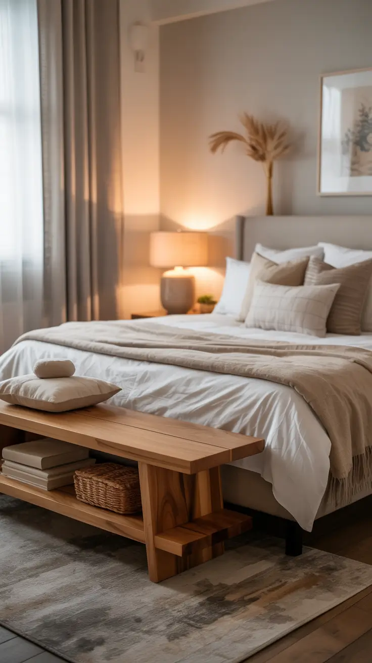 Bedroom Bench Ideas 2026: Stylish Seating, Storage & Decor Solutions