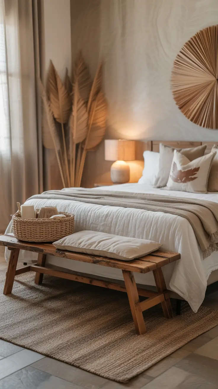 Bedroom Bench Ideas 2026: Stylish Seating, Storage & Decor Solutions