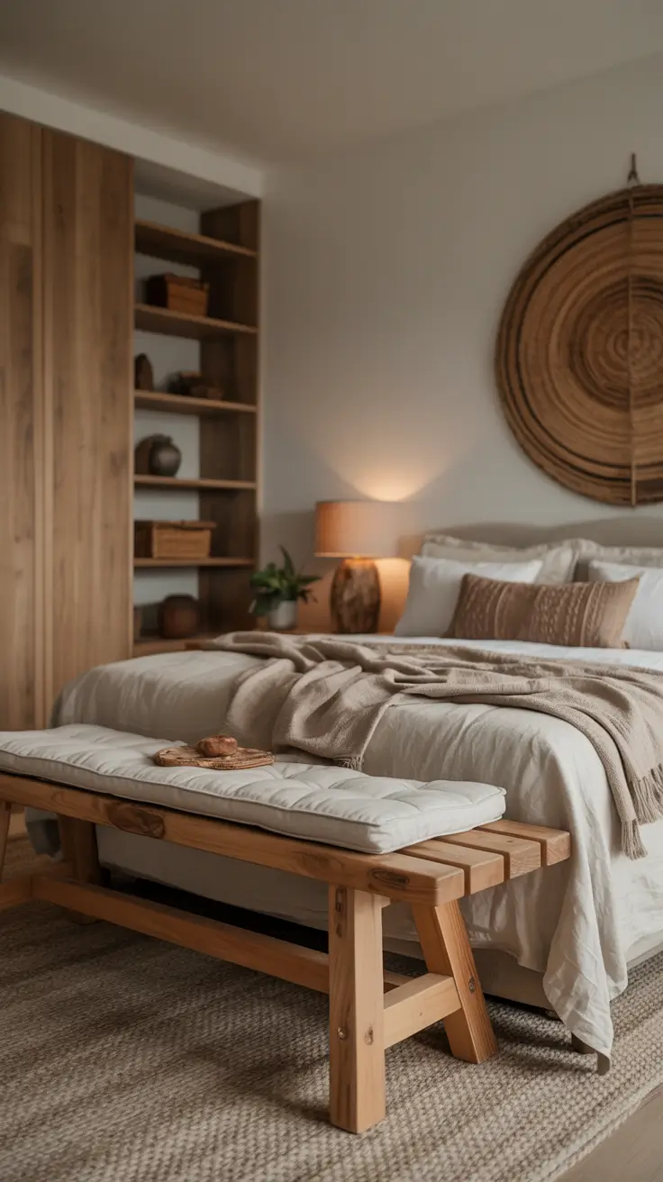 Bedroom Bench Ideas 2026: Stylish Seating, Storage & Decor Solutions