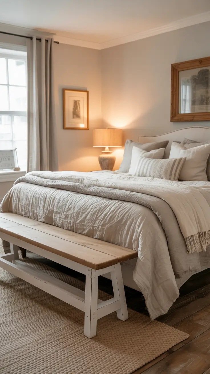 Bedroom Bench Ideas 2026: Stylish Seating, Storage & Decor Solutions