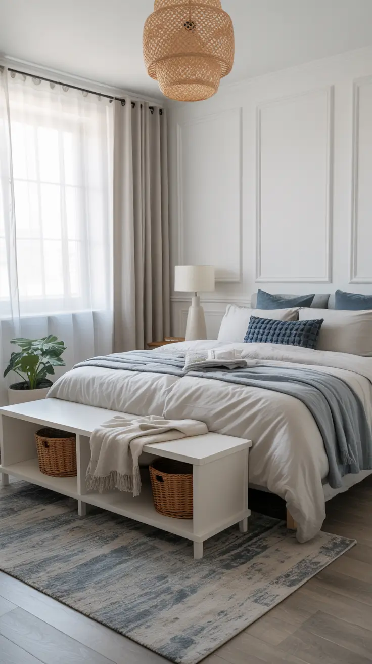 Bedroom Bench Ideas 2026: Stylish Seating, Storage & Decor Solutions