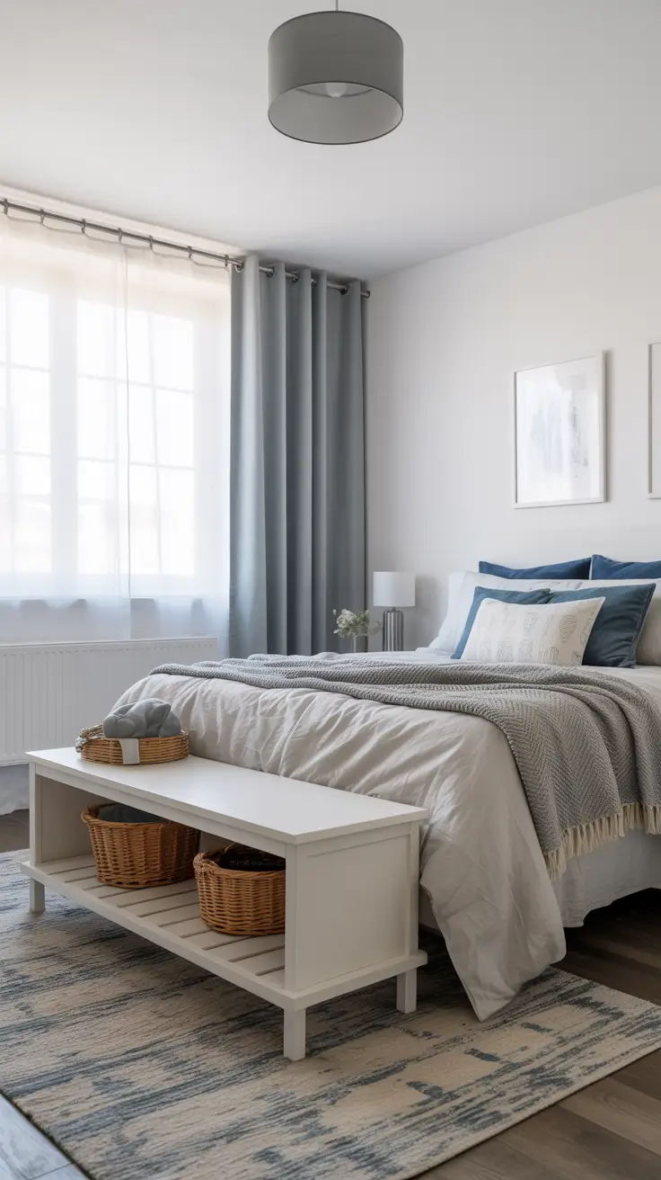 Bedroom Bench Ideas 2026: Stylish Seating, Storage & Decor Solutions