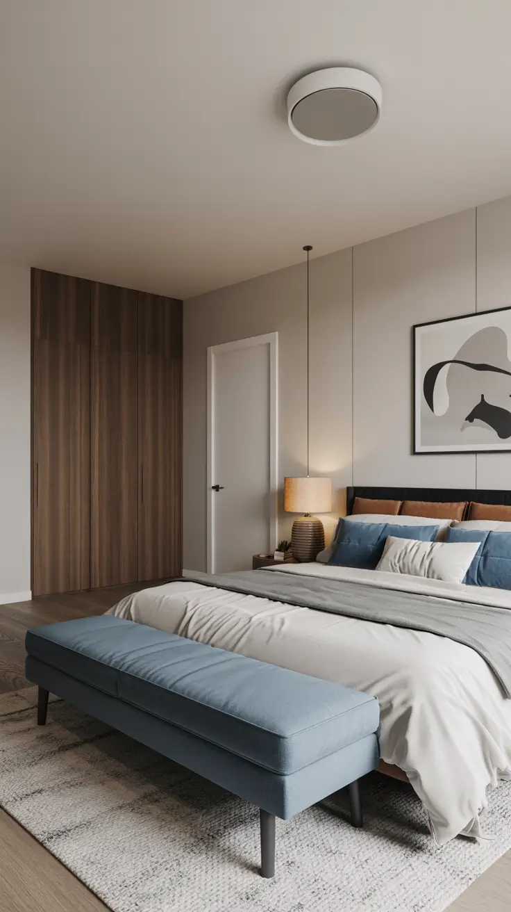 Bedroom Bench Ideas 2026: Stylish Seating, Storage & Decor Solutions