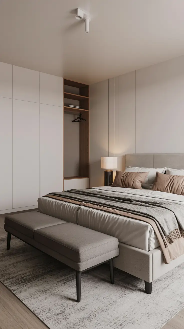 Bedroom Bench Ideas 2026: Stylish Seating, Storage & Decor Solutions