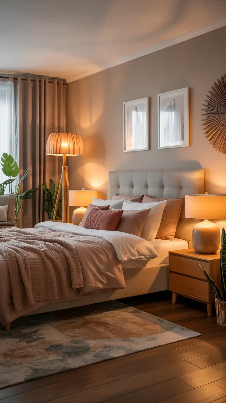 Bedroom Lamps Ideas 2026: Cozy, Modern & Wall Lighting Inspiration