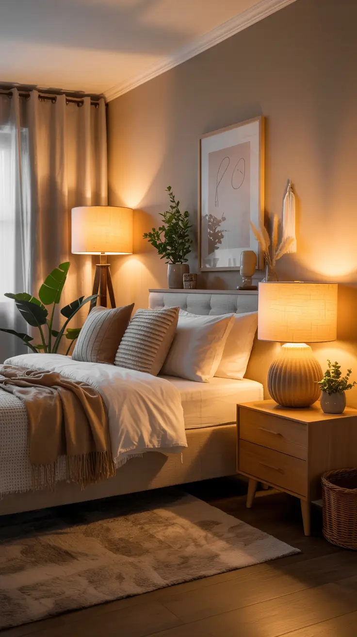 Bedroom Lamps Ideas 2026: Cozy, Modern & Wall Lighting Inspiration