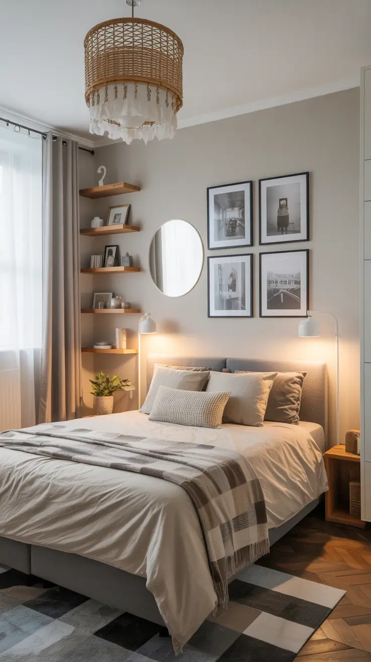 Bedroom Wall Decor Ideas 2026 for Cozy, Aesthetic & Creative Spaces