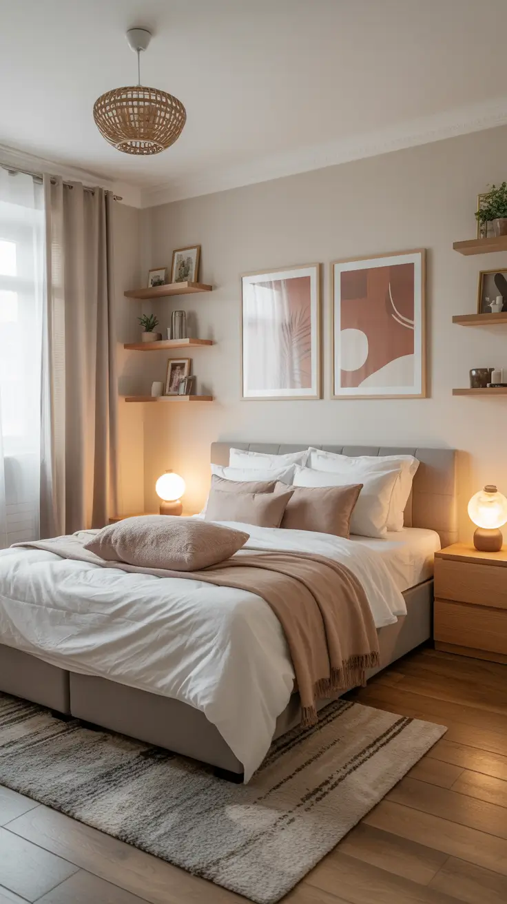 Bedroom Wall Decor Ideas 2026 for Cozy, Aesthetic & Creative Spaces