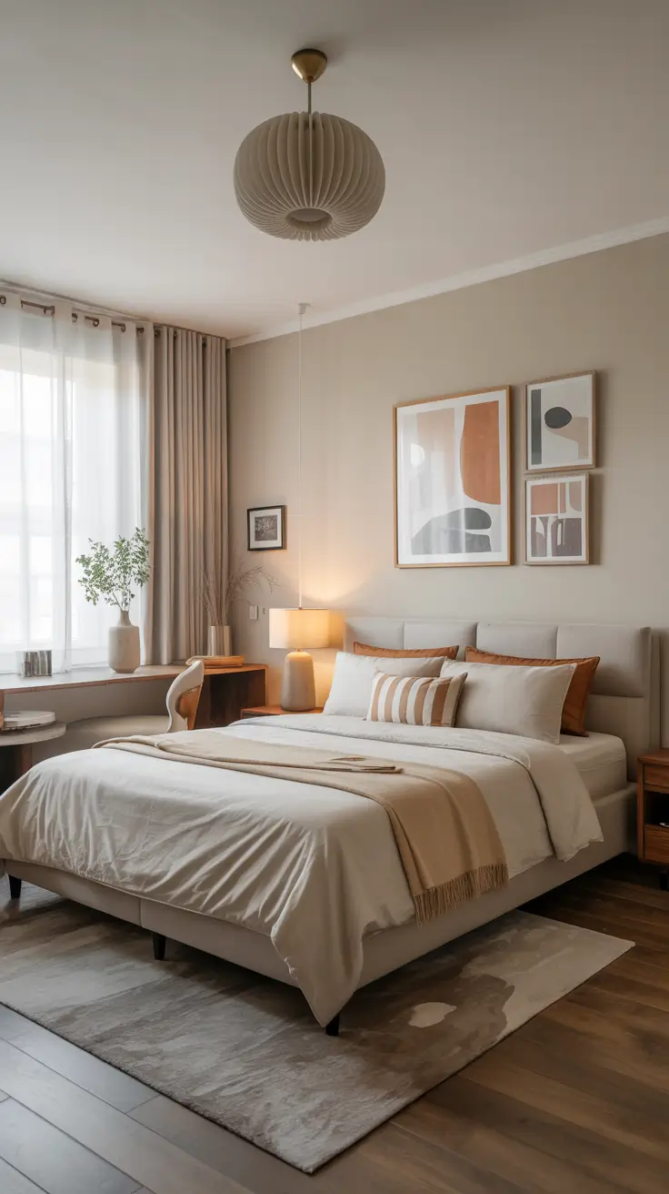 Bedroom Wall Decor Ideas 2026 for Cozy, Aesthetic & Creative Spaces