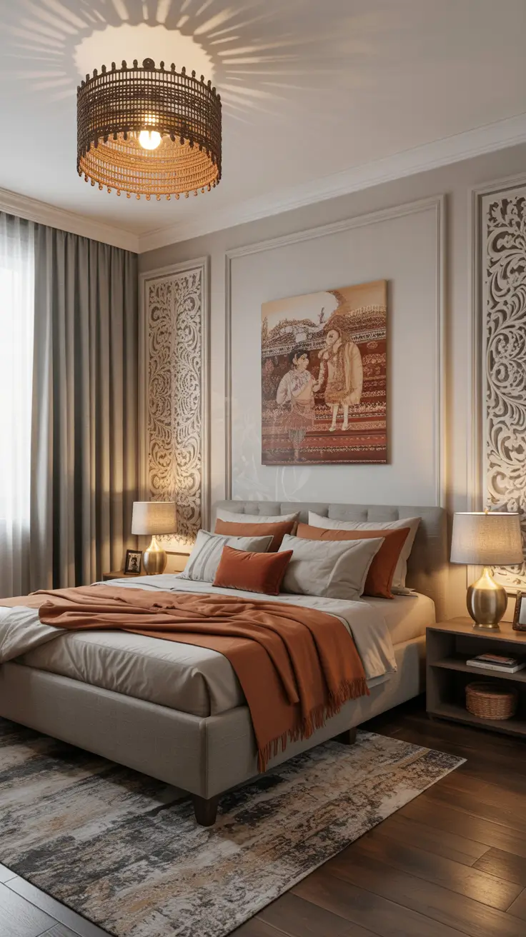 Bedroom Wall Decor Ideas 2026 for Cozy, Aesthetic & Creative Spaces