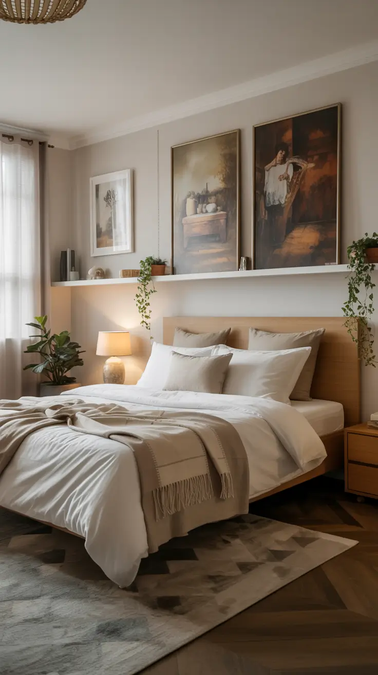 Bedroom Wall Decor Ideas 2026 for Cozy, Aesthetic & Creative Spaces