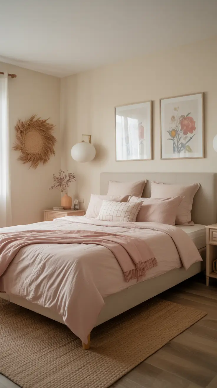 Bedroom Wall Decor Ideas 2026 for Cozy, Aesthetic & Creative Spaces