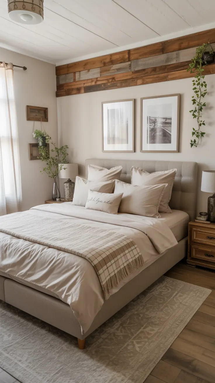 Bedroom Wall Decor Ideas 2026 for Cozy, Aesthetic & Creative Spaces