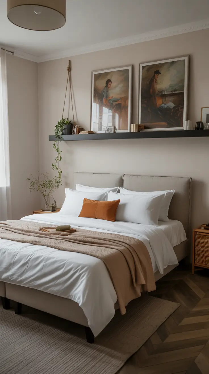 Bedroom Wall Decor Ideas 2026 for Cozy, Aesthetic & Creative Spaces