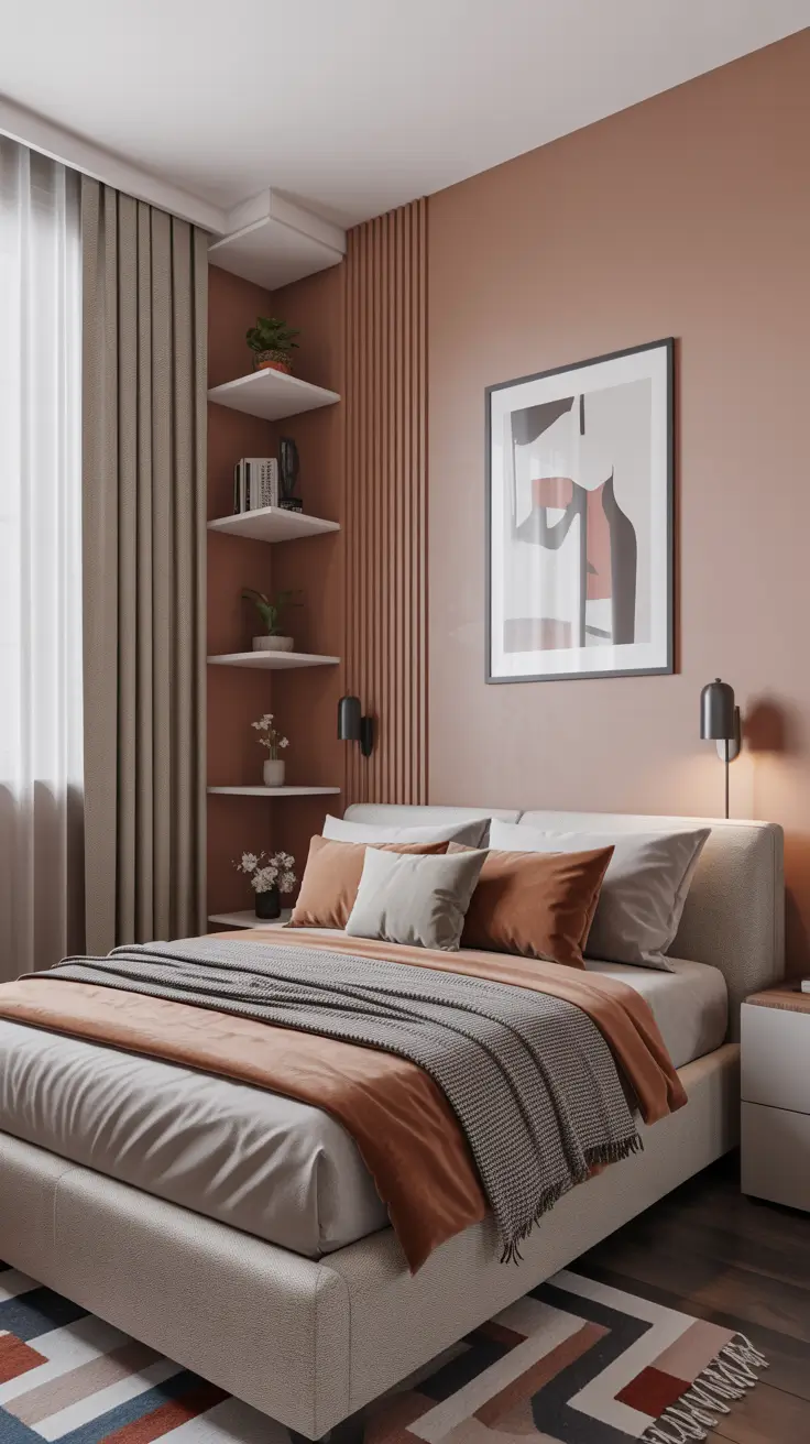 Bedroom Wall Decor Ideas 2026 for Cozy, Aesthetic & Creative Spaces