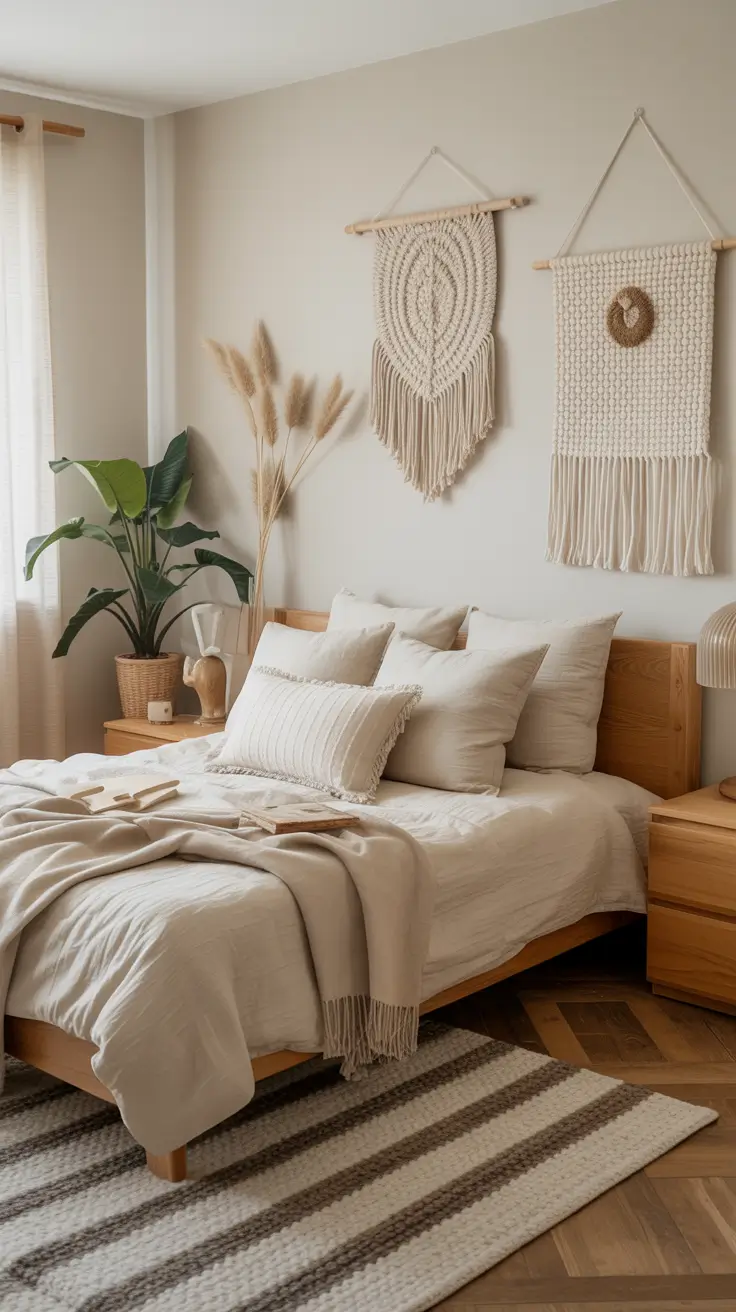 Bedroom Wall Decor Ideas 2026 for Cozy, Aesthetic & Creative Spaces