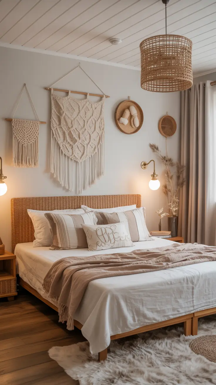 Bedroom Wall Decor Ideas 2026 for Cozy, Aesthetic & Creative Spaces