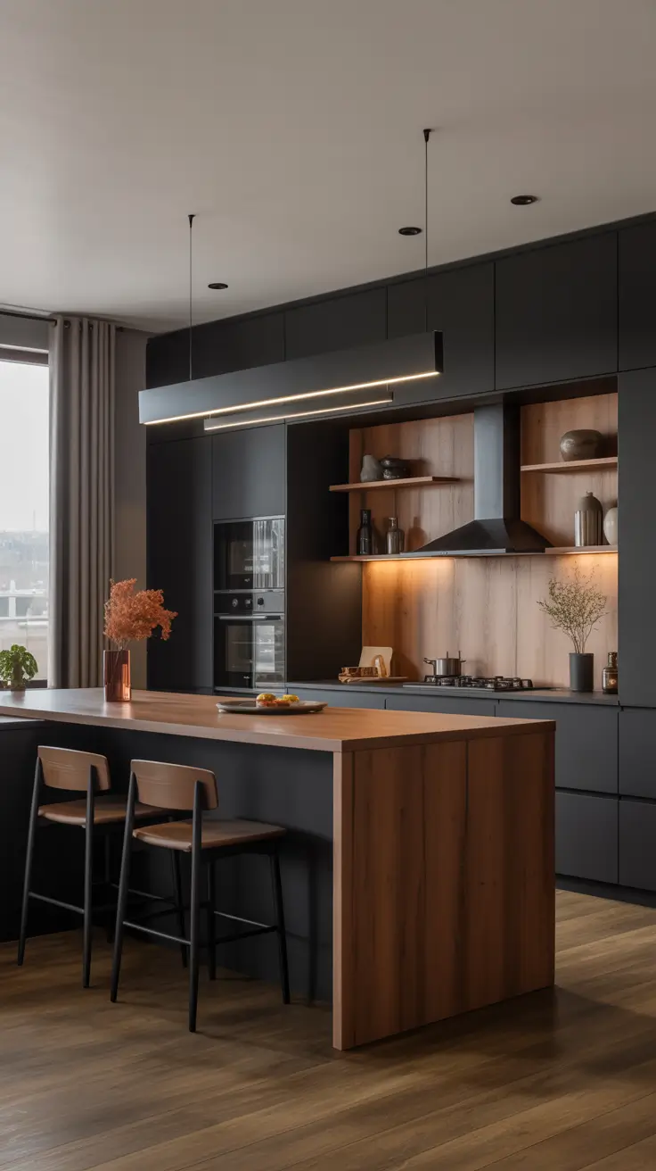 Black Kitchen Ideas 2026: Modern & Luxury Designs for Stylish Homes