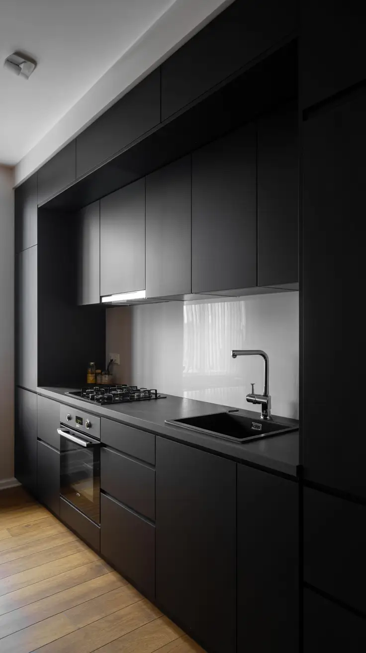 Black Kitchen Ideas 2026: Modern & Luxury Designs for Stylish Homes