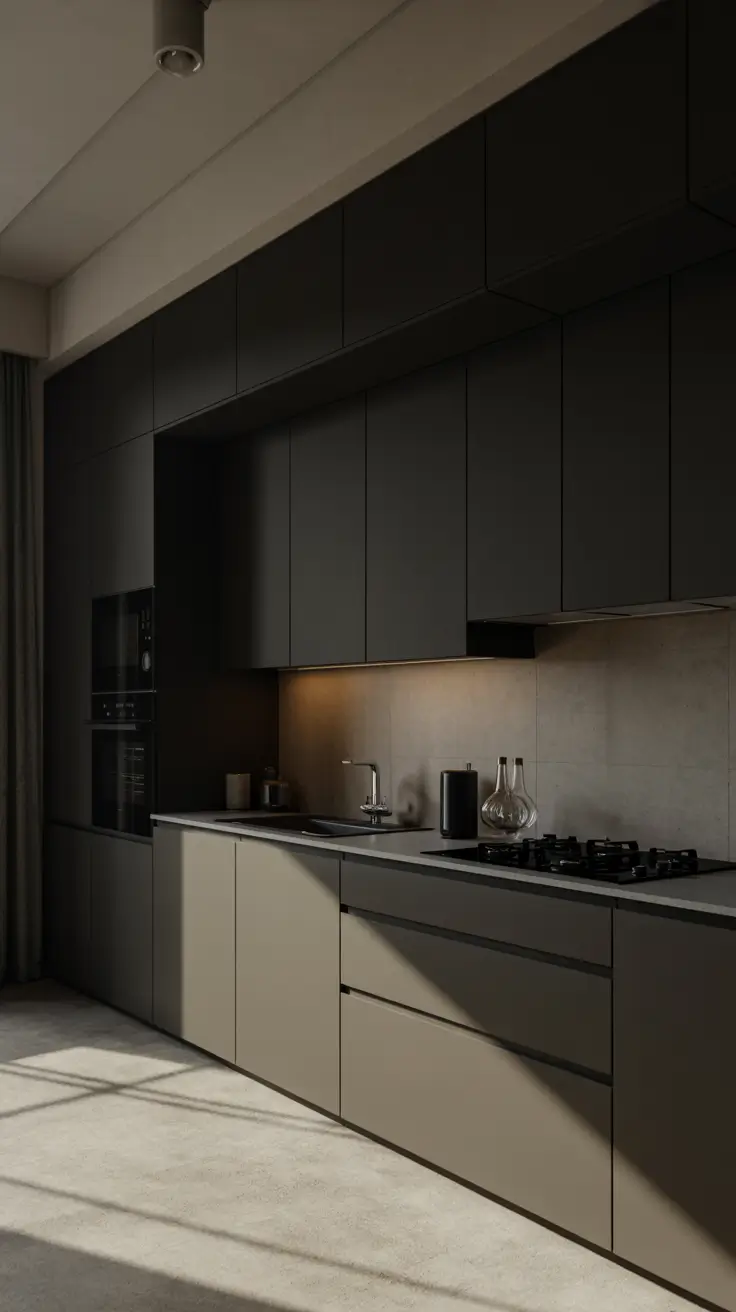 Black Kitchen Ideas 2026: Modern & Luxury Designs for Stylish Homes