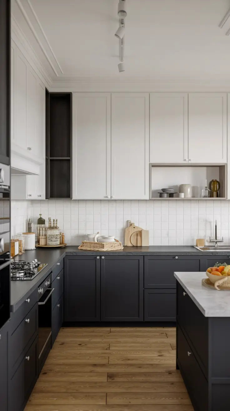 Black Kitchen Ideas 2026: Modern & Luxury Designs for Stylish Homes