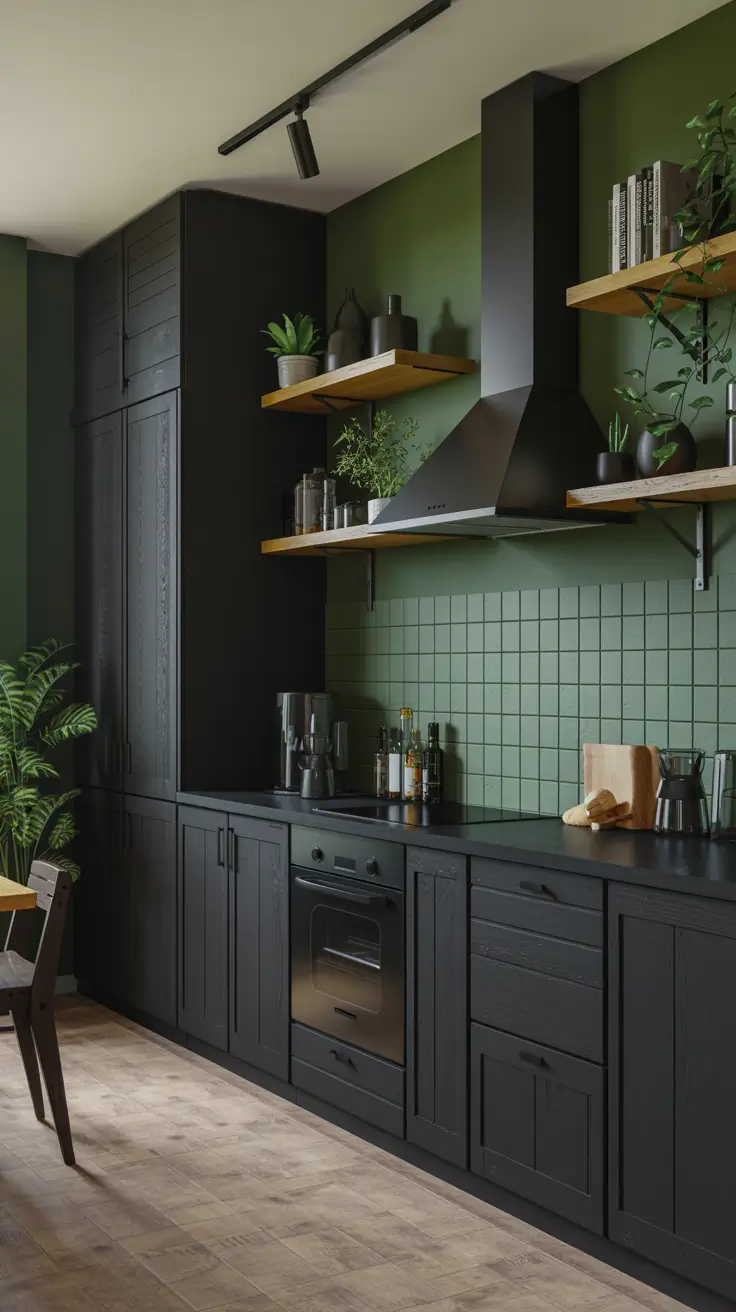 Black Kitchen Ideas 2026: Modern & Luxury Designs for Stylish Homes