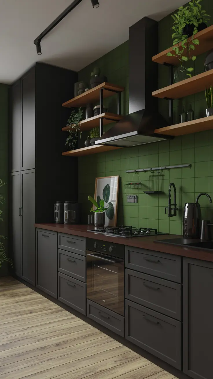 Black Kitchen Ideas 2026: Modern & Luxury Designs for Stylish Homes