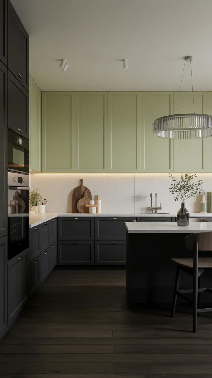 Black Kitchen Ideas 2026: Modern & Luxury Designs for Stylish Homes