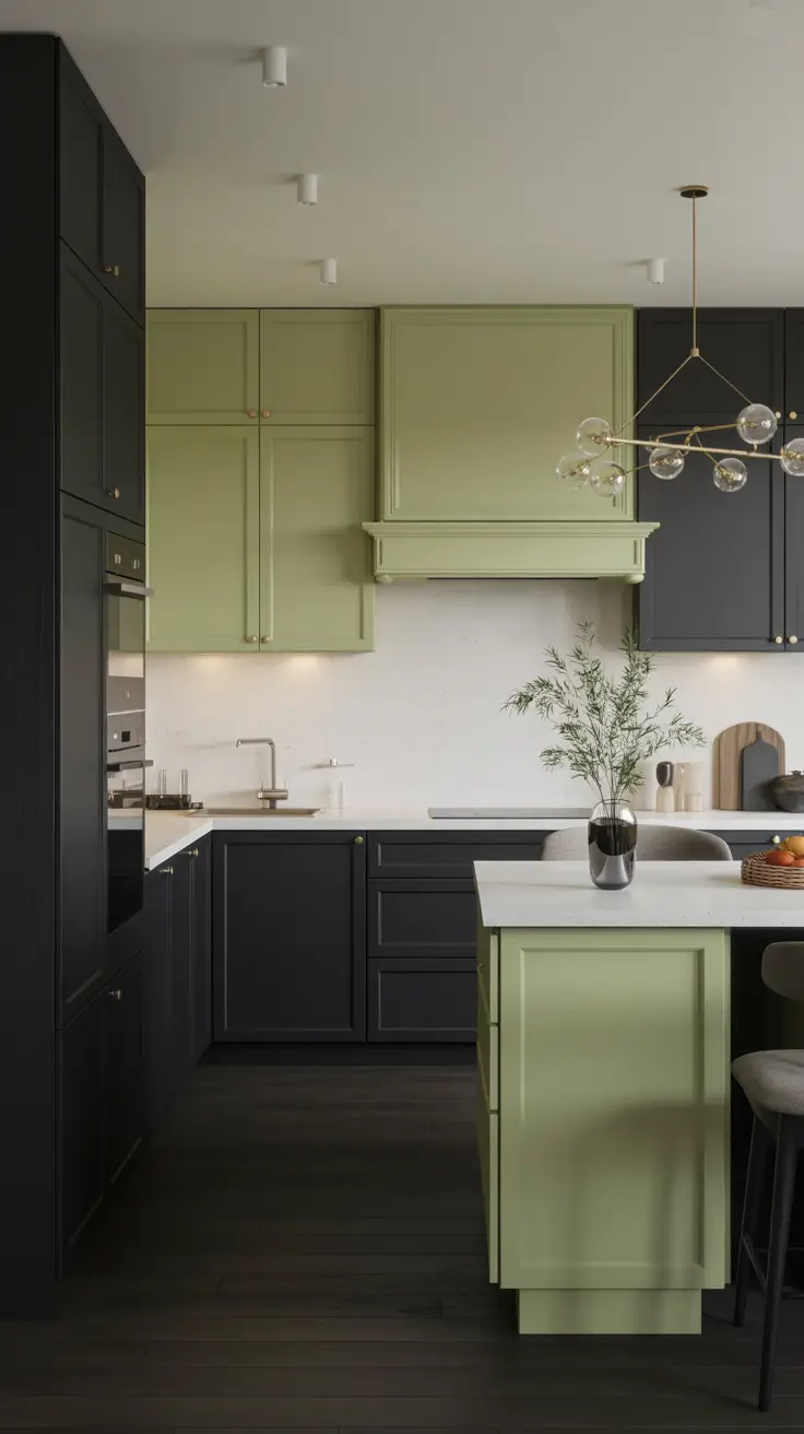 Black Kitchen Ideas 2026: Modern & Luxury Designs for Stylish Homes