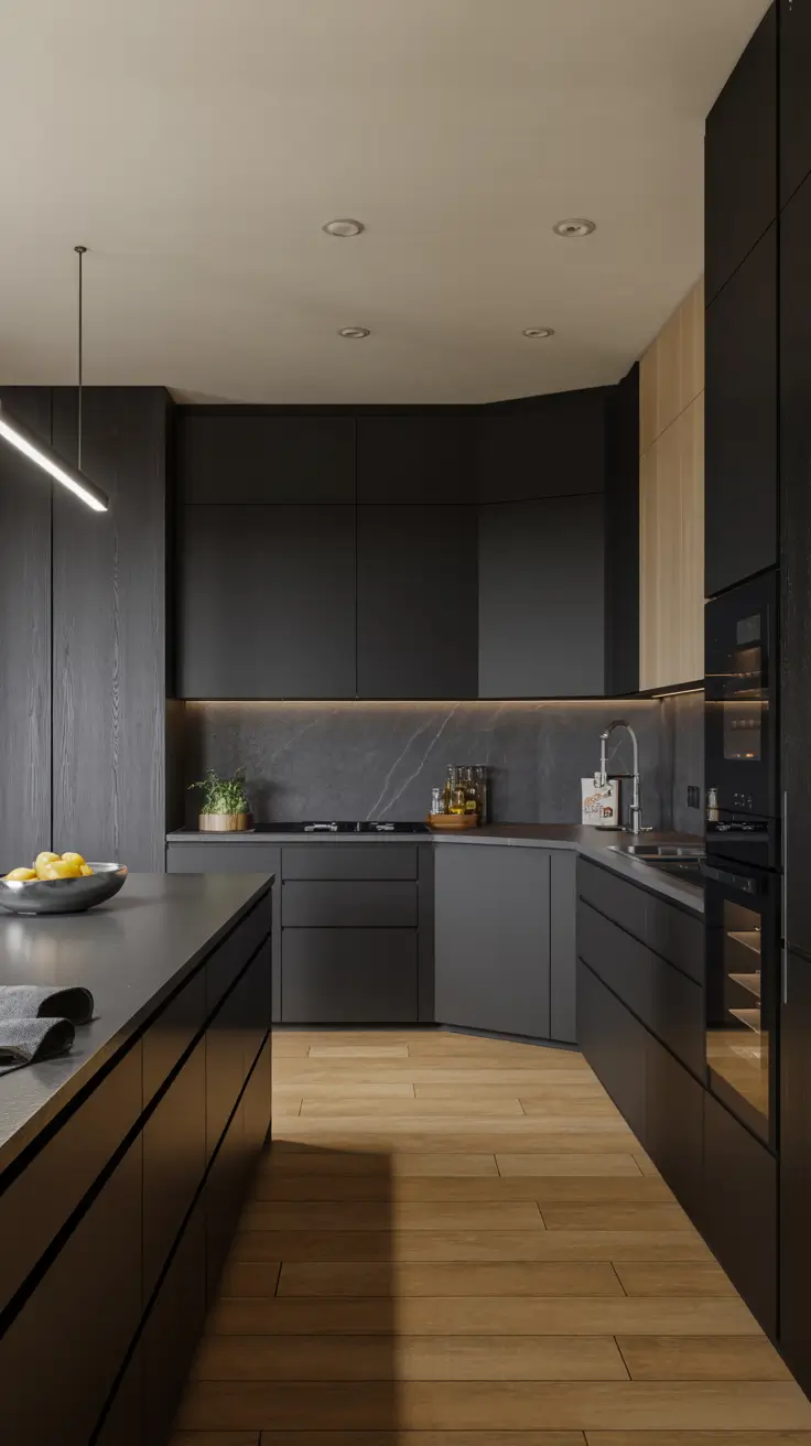 Black Kitchen Ideas 2026: Modern & Luxury Designs for Stylish Homes