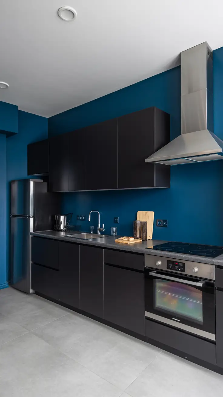 Black Kitchen Ideas 2026: Modern & Luxury Designs for Stylish Homes