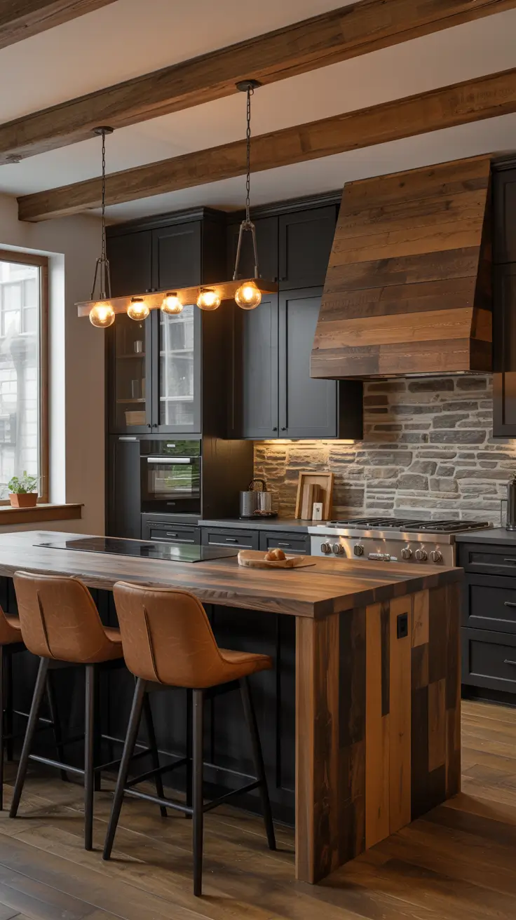 Black Kitchen Ideas 2026: Modern & Luxury Designs for Stylish Homes