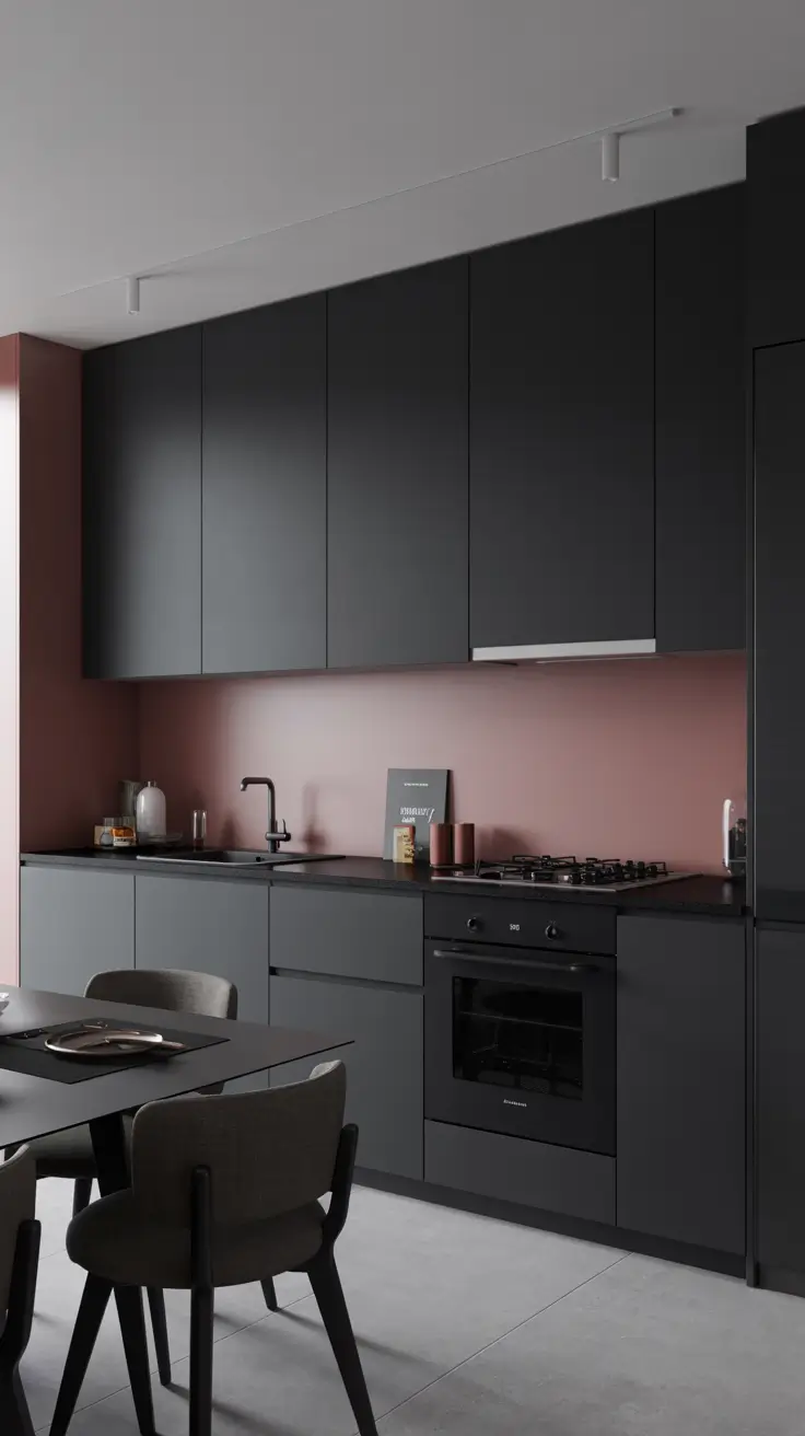 Black Kitchen Ideas 2026: Modern & Luxury Designs for Stylish Homes