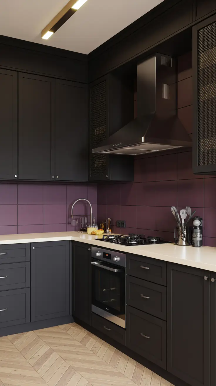 Black Kitchen Ideas 2026: Modern & Luxury Designs for Stylish Homes