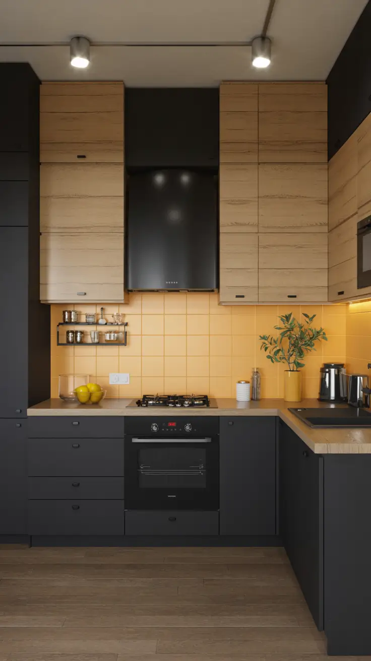 Black Kitchen Ideas 2026: Modern & Luxury Designs for Stylish Homes