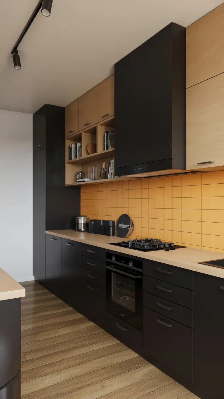 Black Kitchen Ideas 2026: Modern & Luxury Designs for Stylish Homes