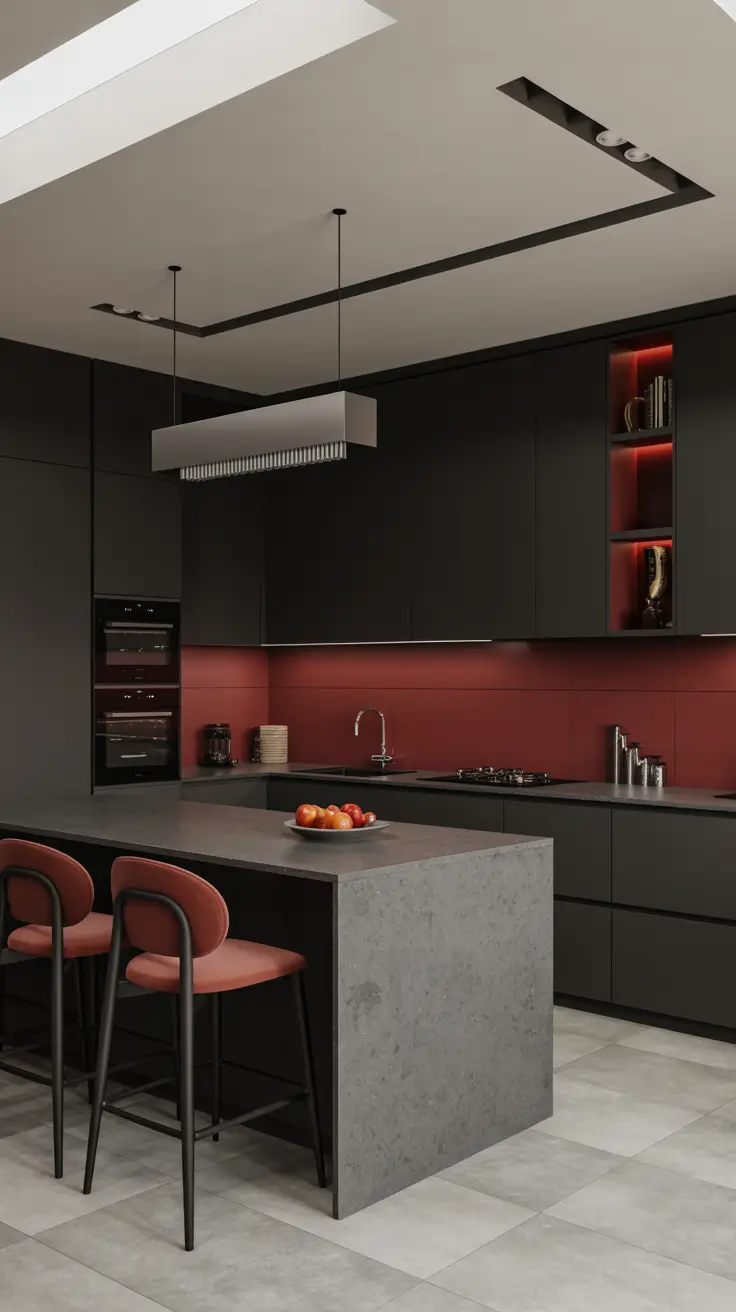 Black Kitchen Ideas 2026: Modern & Luxury Designs for Stylish Homes