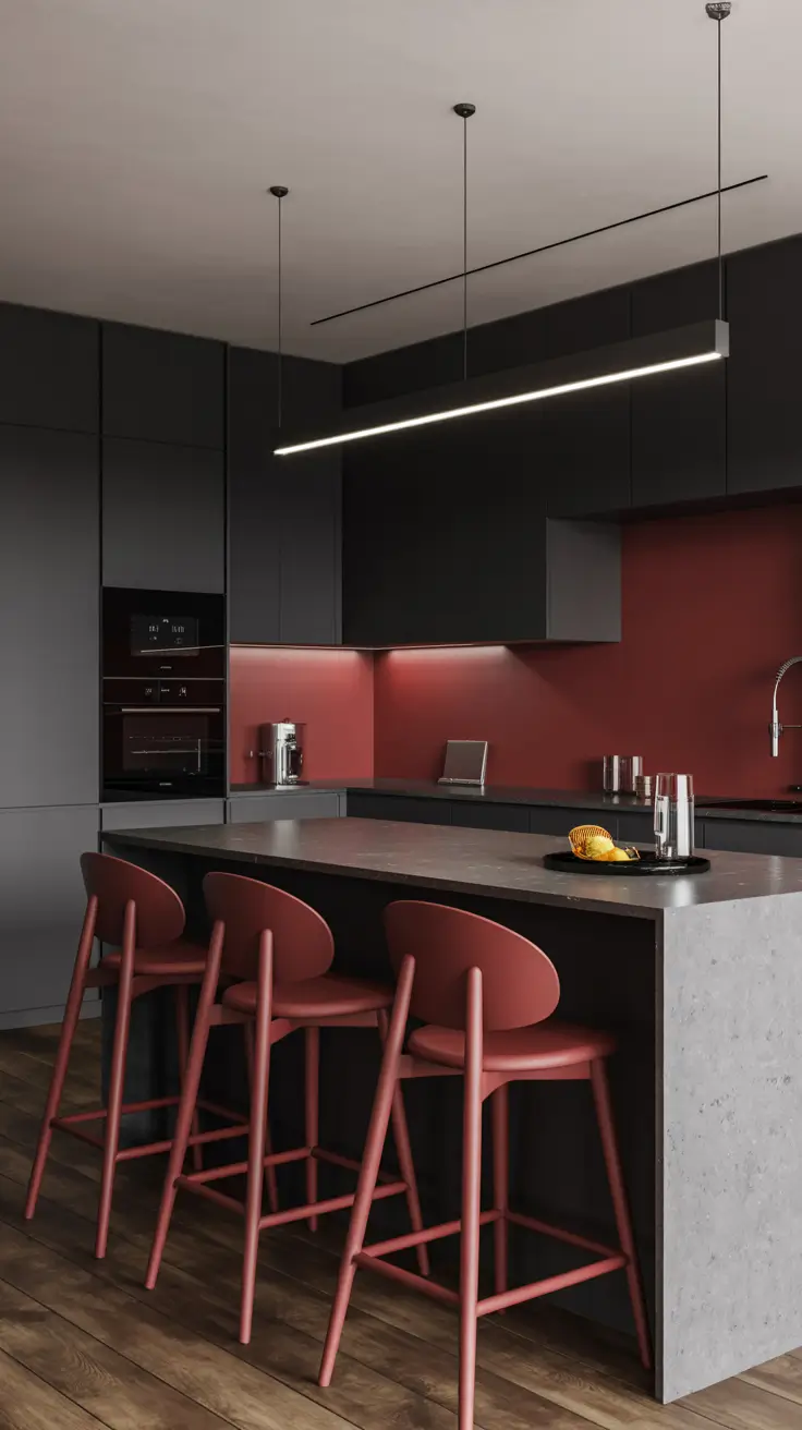 Black Kitchen Ideas 2026: Modern & Luxury Designs for Stylish Homes