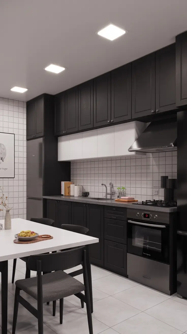 Black Kitchen Ideas 2026: Modern & Luxury Designs for Stylish Homes