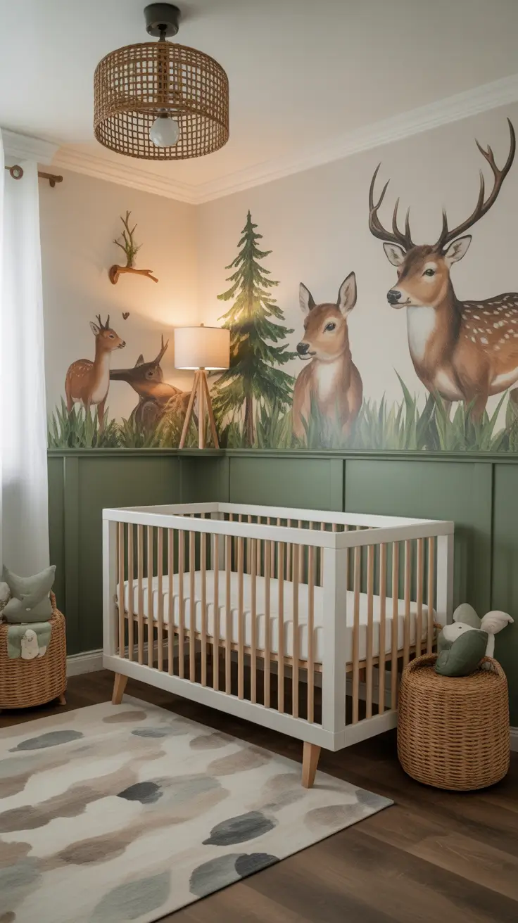 Boys Nursery Ideas 2026: Timeless, Woodland & Modern Themes for Baby Boys