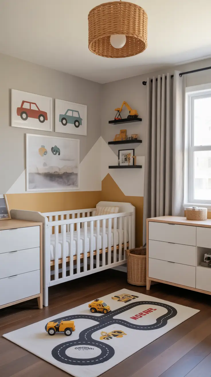 Boys Nursery Ideas 2026: Timeless, Woodland & Modern Themes for Baby Boys